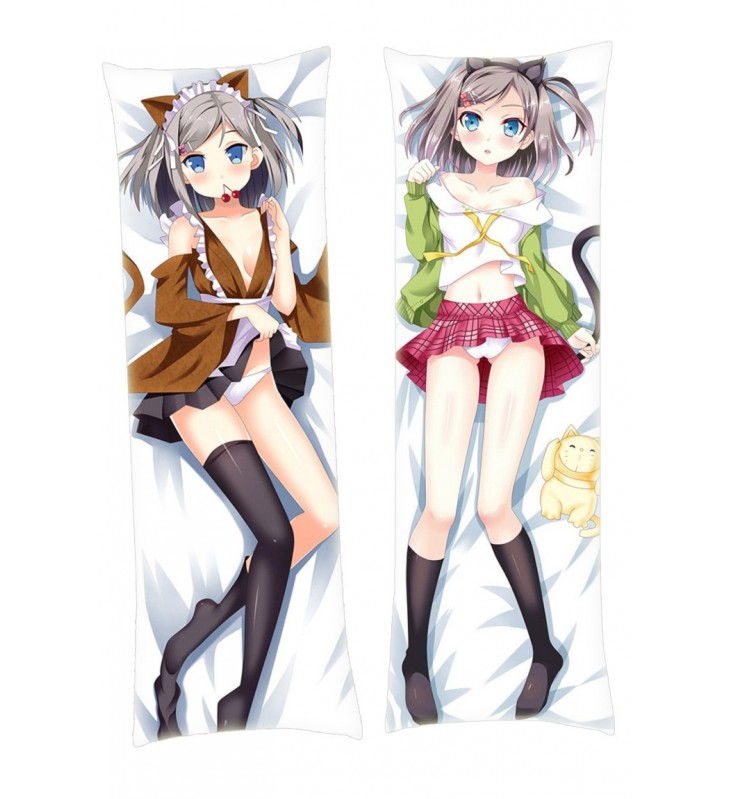 Tsukiko Tsutsukakushi The Hentai Prince and the Stony Cat Dakimakura Japanese Hugging Body Pillowcase Anime