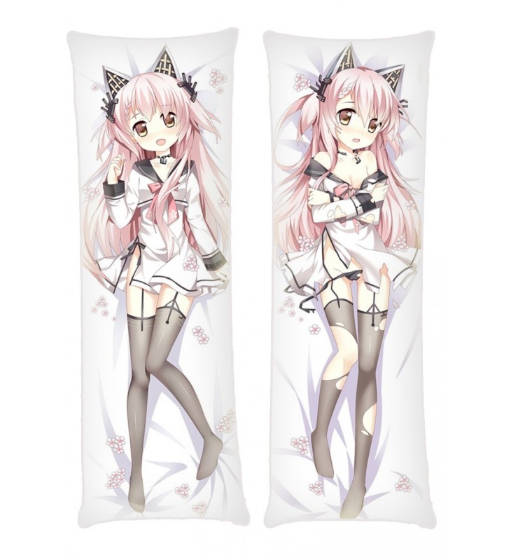 Warship Girls Anime Dakimakura Japanese Hugging Body PillowCases