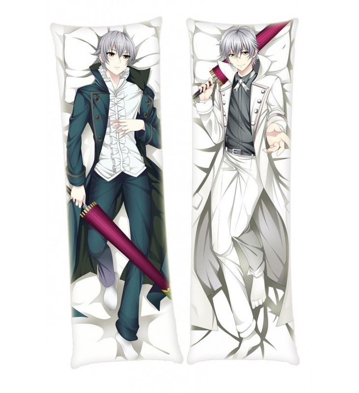 Yashiro Isana K Project Male Anime body dakimakura japenese love pillow cover