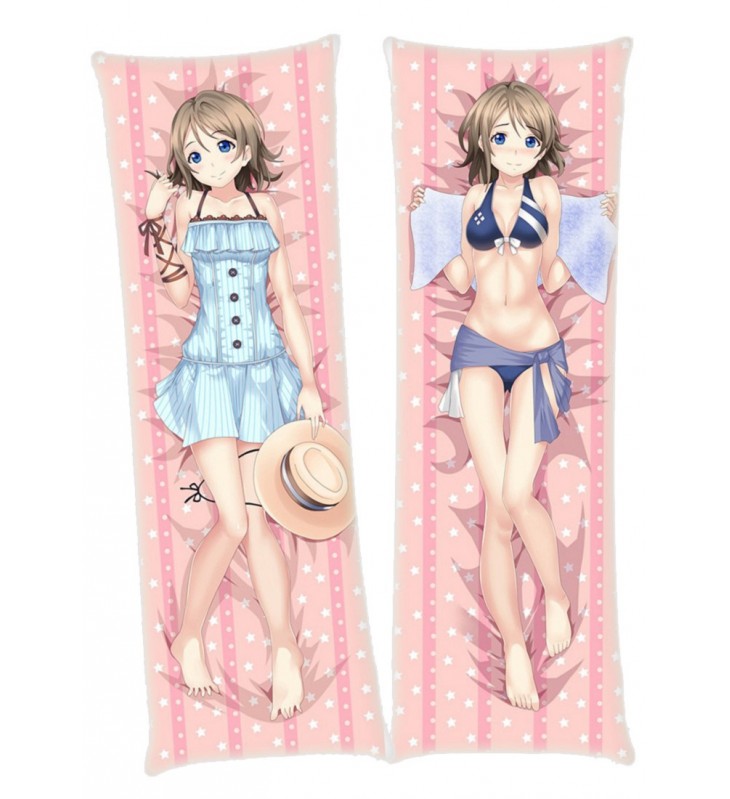 You Watanabe Love Live! Sunshine Anime Dakimakura Japanese Hugging Body PillowCases