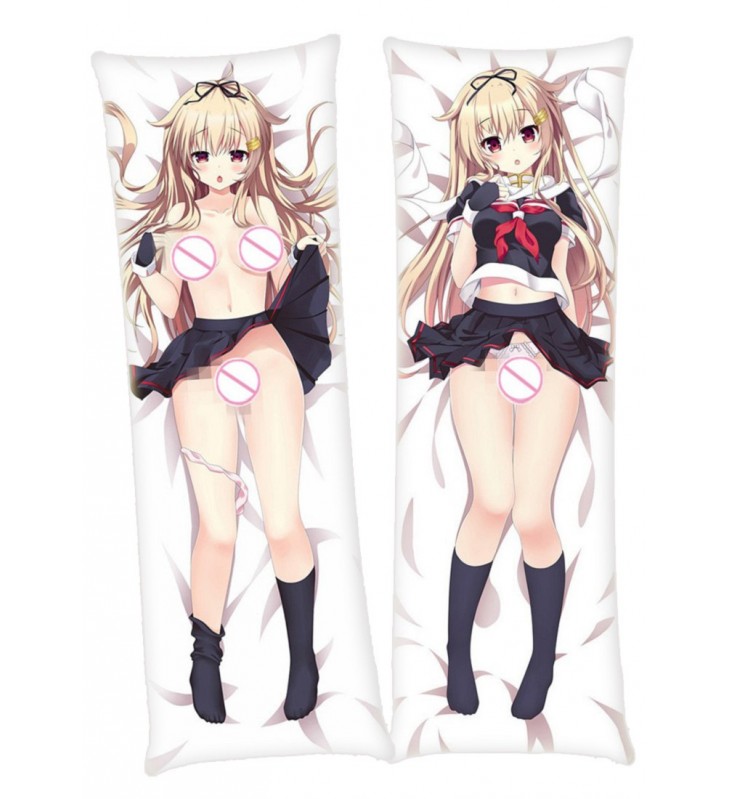 Yuudachi Kantai Collection Anime Dakimakura Japanese Hugging Body PillowCases