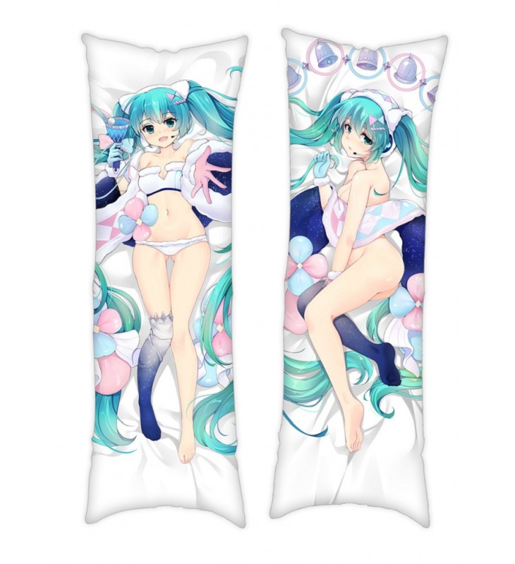 Vocaloid Hatsune Miku MAGICAL MIRAI Anime Dakimakura Japanese Hugging Body PillowCover