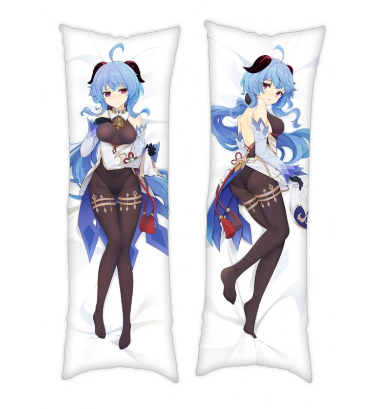 Genshin Impact Ganyu Anime Dakimakura Japanese Hugging Body PillowCases