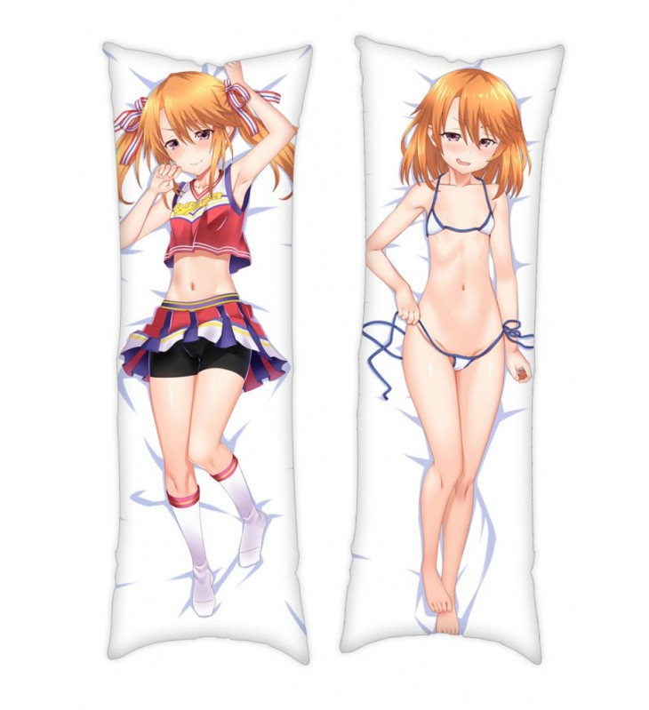 The Idolmaster Cinderella Girls Yuuki Haru Anime Dakimakura Japanese Hugging Body PillowCover