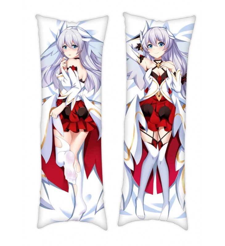 Honkai Impact 3rd Kiana Kaslana Anime Dakimakura Japanese Hugging Body PillowCover