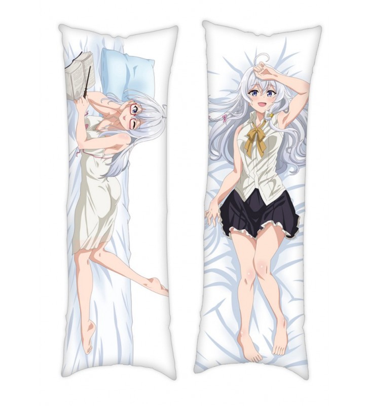 Wandering Witch The Journey of Elaina Anime Dakimakura Japanese Hugging Body PillowCover