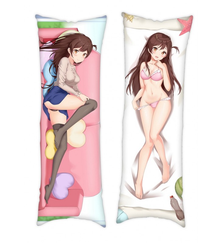 Kanojo, Okarishimasu Mizuhara Chizuru Anime Dakimakura Japanese Hugging Body PillowCover