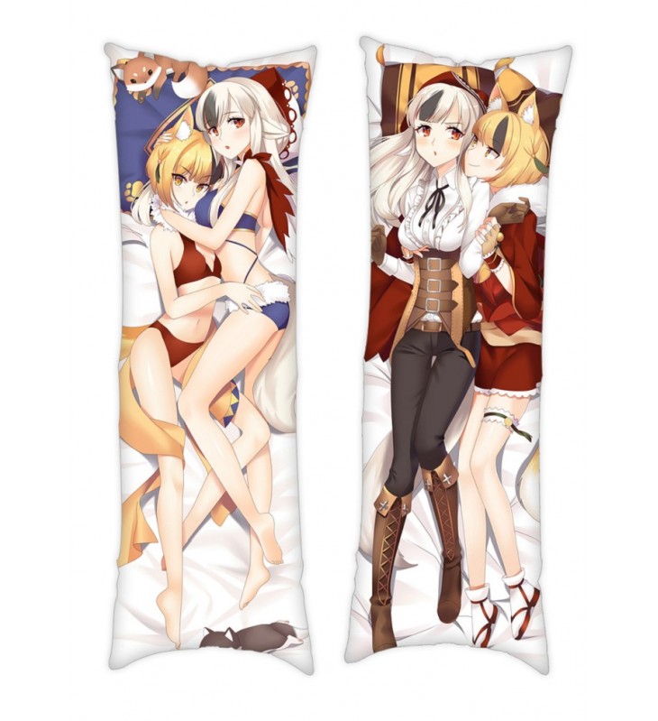 Fire Emblem Heroes Velour Kinu Anime Dakimakura Japanese Hugging Body PillowCases