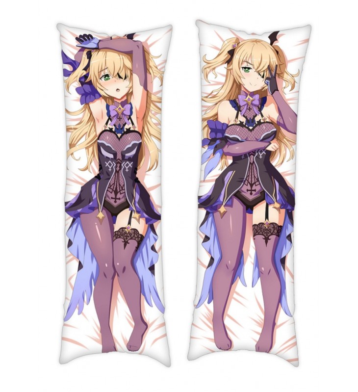 Genshin Impact Fischl Anime Dakimakura Japanese Hugging Body PillowCases