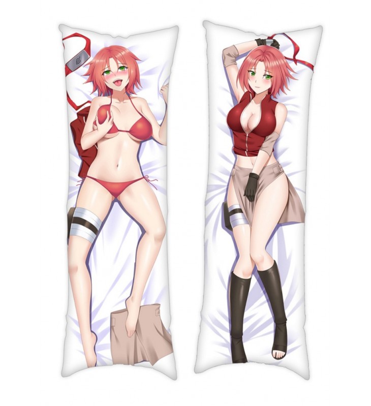 Naruto Sakura Haruno Anime Dakimakura Japanese Hugging Body PillowCover