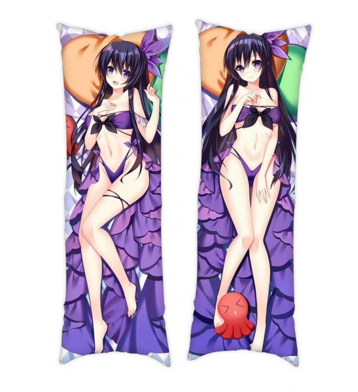 Date A Live Yatogami Tohka Anime Dakimakura Japanese Hugging Body PillowCover