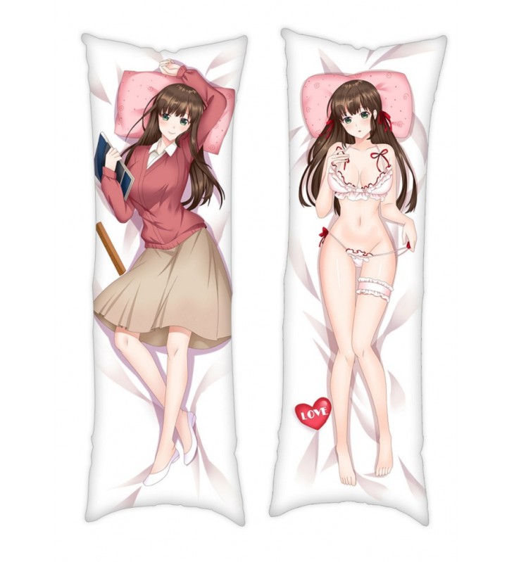 Domestic Girlfriend Tachibana Hina Anime Dakimakura Japanese Hugging Body PillowCover