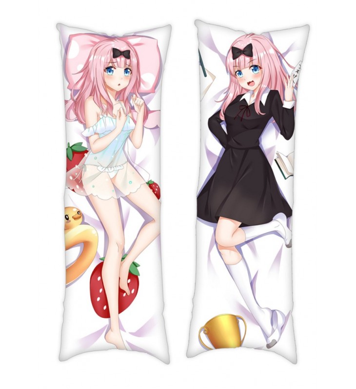 Kaguya sama Love Is War Fukuya Shika Anime Dakimakura Pillow Japanese Hugging Body Pillowcase