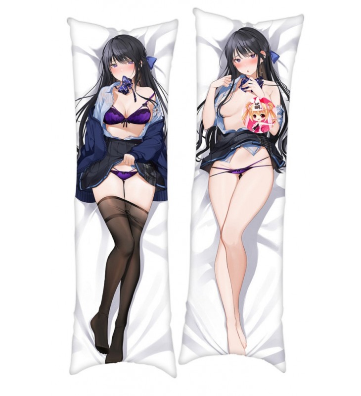 Original serious JK Redake Full body waifu japanese anime pillowcases