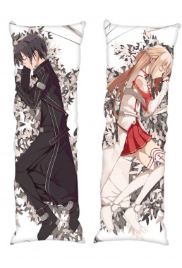 Kirito and Asuna Sword Art Online Anime Dakimakura Japanese Hugging Body PillowCases