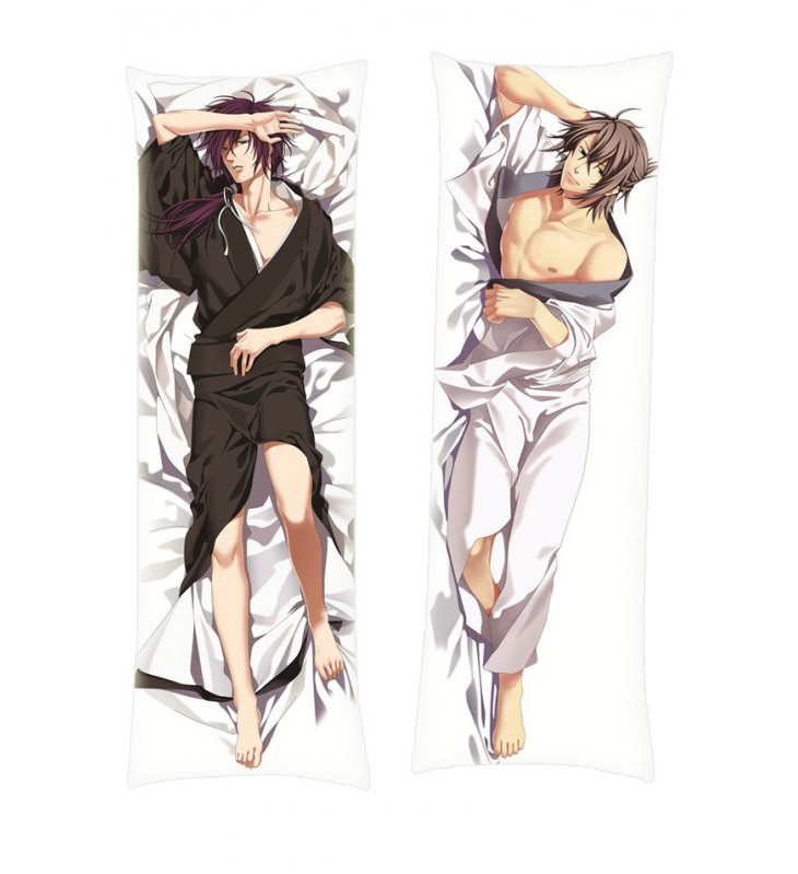 Hakuoki Demon of the Fleeting Blossom Souji Okita Dakimakura Body Pillow Anime