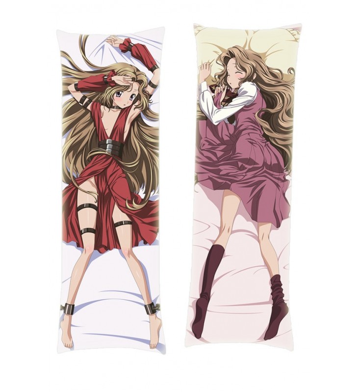 CODE GEASS Lelouch of the Rebellion Nunnally Lamperouge Dakimakura Body Pillow Anime