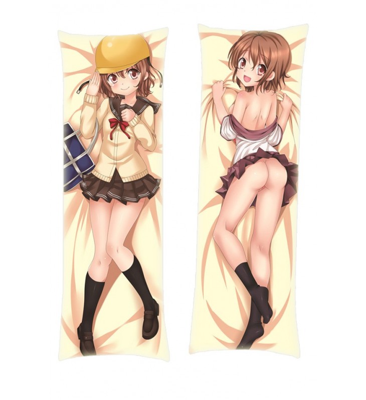 Electromagnetic Wave Woman and Adolescent Man Ryuuko Mifune Dakimakura Body Pillow Anime