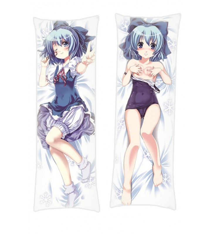 TouHou Project Cirno Dakimakura Body Pillow Anime