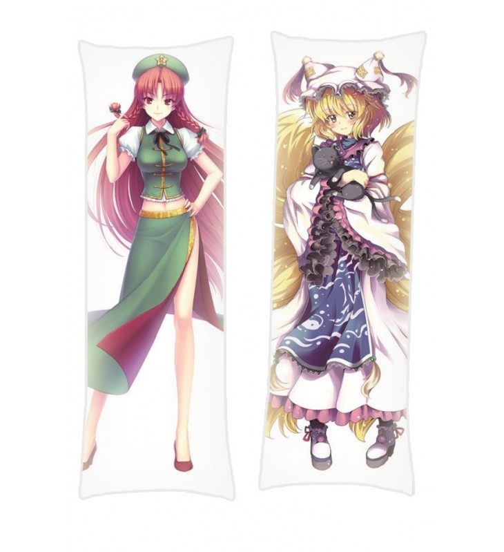 TouHou Project Hoan Meiri Yakumo Ran Dakimakura Body Pillow Anime