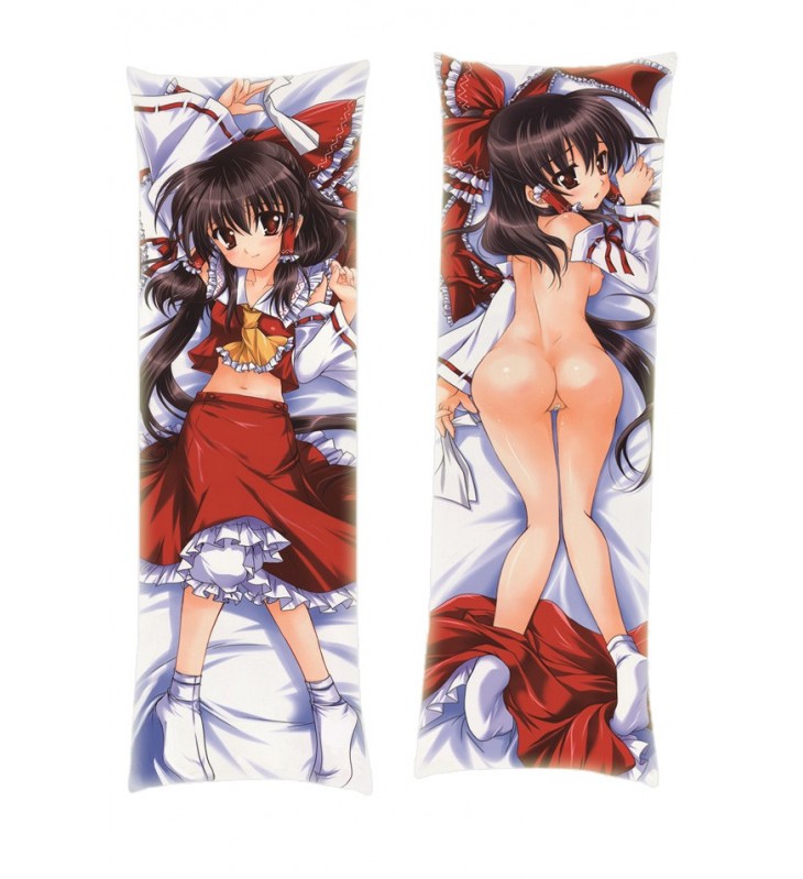 TouHou Project Reimu Hakurei Dakimakura Body Pillow Anime