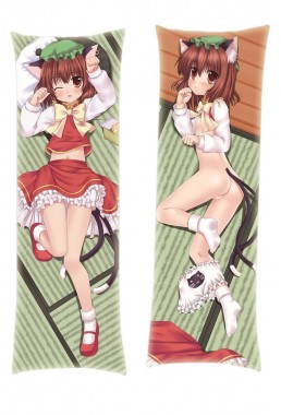 TouHou Project Chen Dakimakura Body Pillow Anime