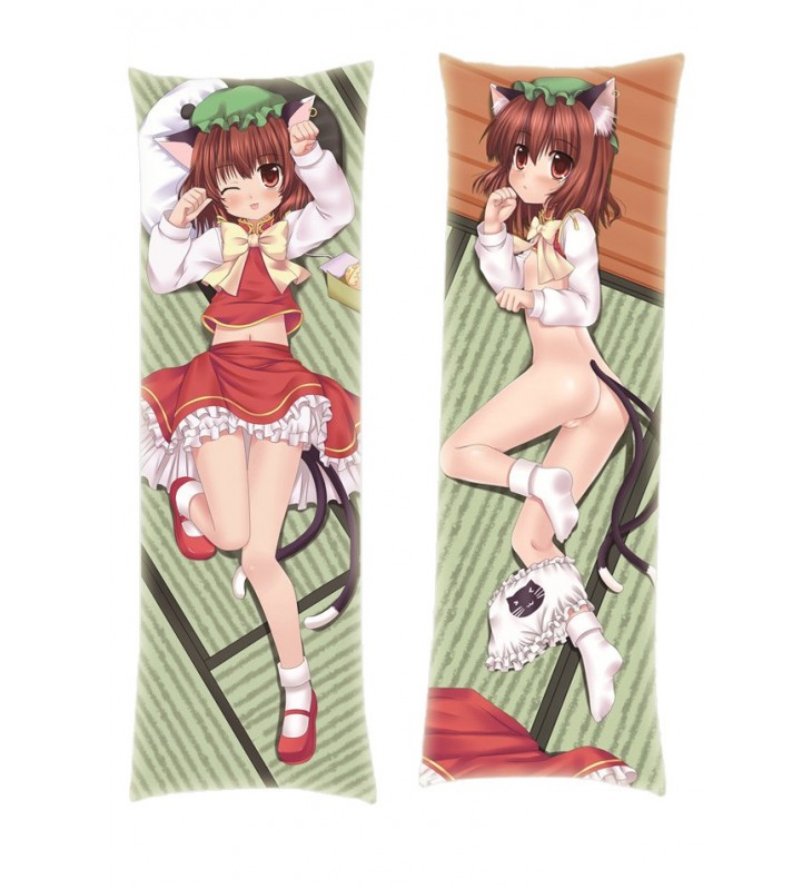 TouHou Project Chen Dakimakura Body Pillow Anime