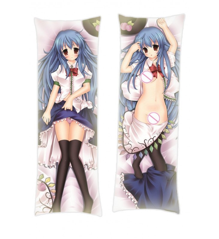 TouHou Project Hinanawi Tenshi Dakimakura Body Pillow Anime