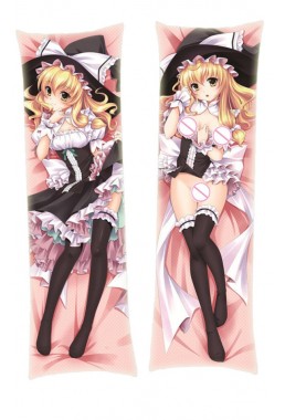 TouHou Project Kirisame Marisa Dakimakura Body Pillow Anime