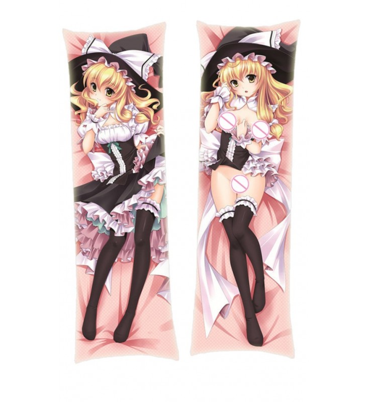 TouHou Project Kirisame Marisa Dakimakura Body Pillow Anime