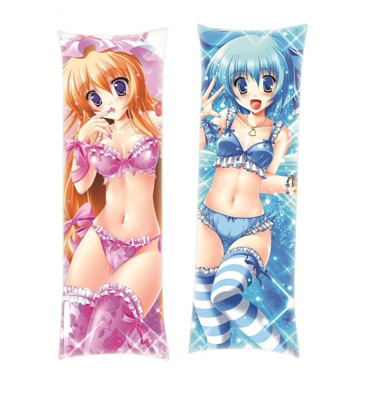 TouHou Project Cirno Yakumo Yukari Dakimakura Body Pillow Anime