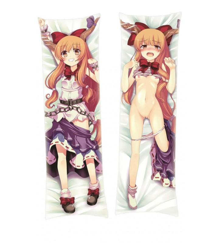 TouHou Project Ibuki Suika Dakimakura Body Pillow Anime