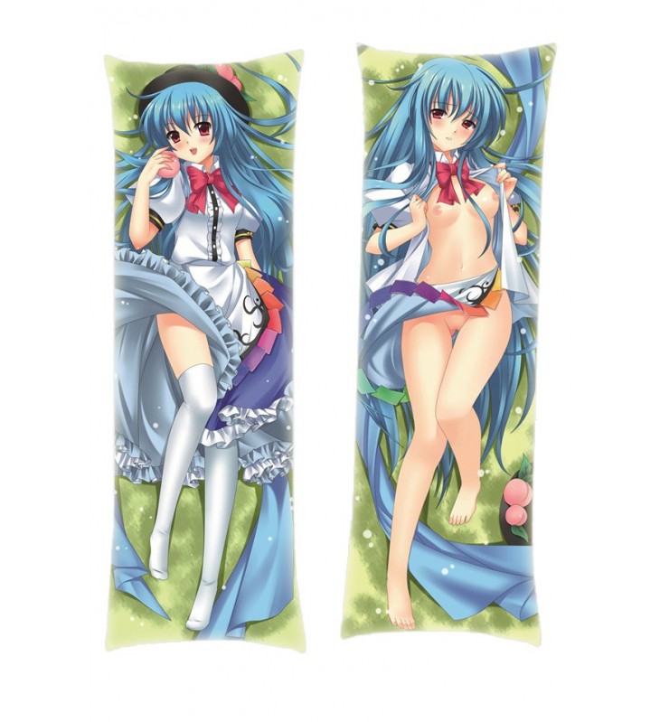 TouHou Project Hinanawi Tenshi Dakimakura Body Pillow Anime