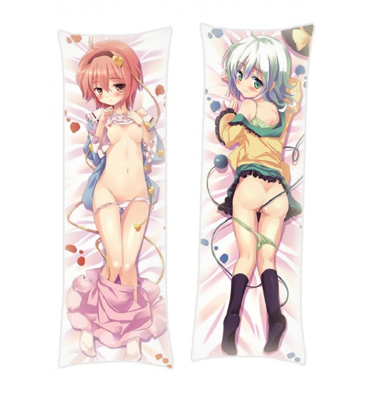 TouHou Project Koishi Komeiji Komeiji Koishi Dakimakura Body Pillow Anime