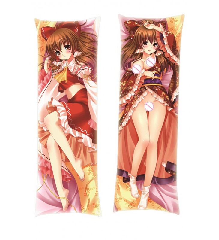 TouHou Project Reimu Hakurei Dakimakura Body Pillow Anime