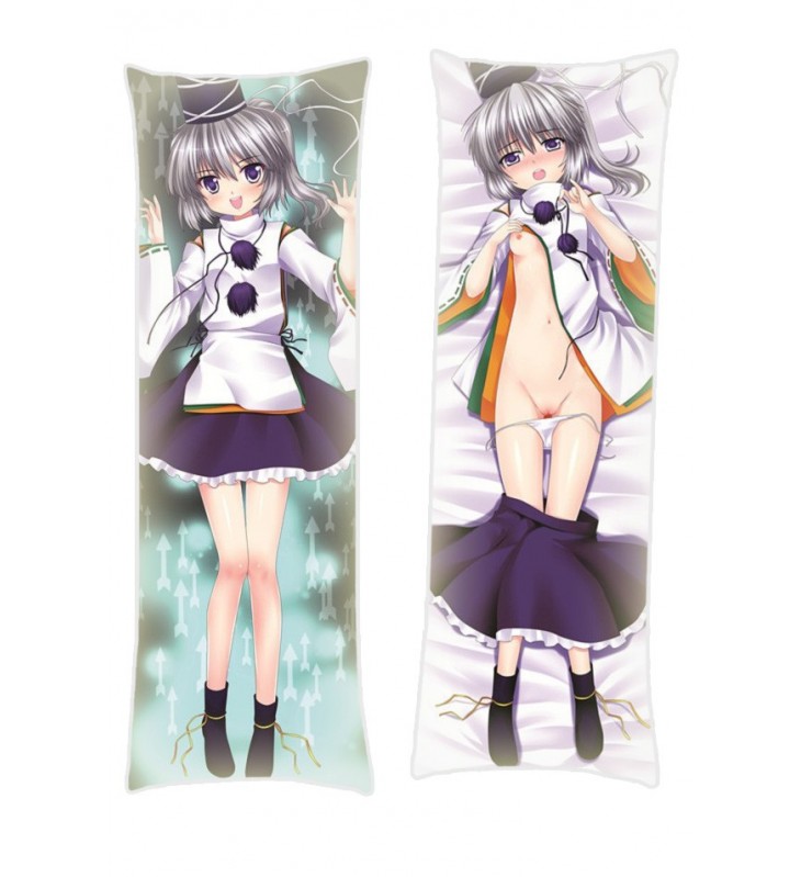 TouHou Project Mononobe no Futo Dakimakura Body Pillow Anime