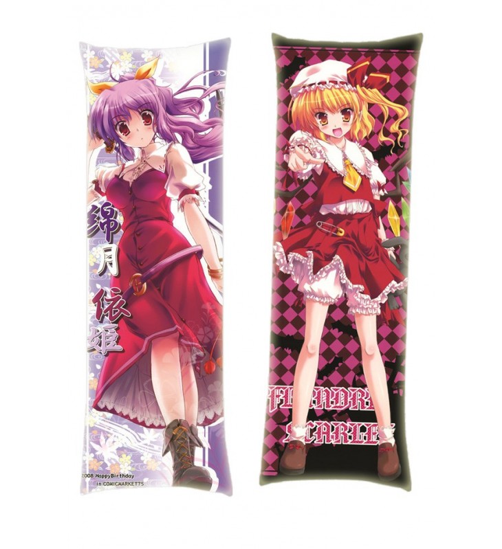 TouHou Project Flandre Scarlet Dakimakura Body Pillow Anime