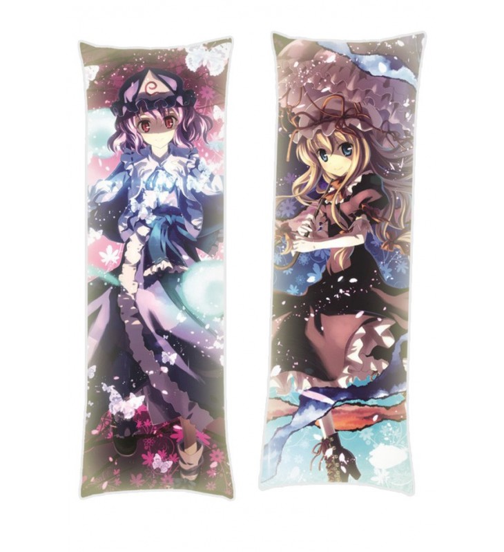 TouHou Project Saigyouji Yuyuko -Yakumo Yukari Dakimakura Body Pillow Anime