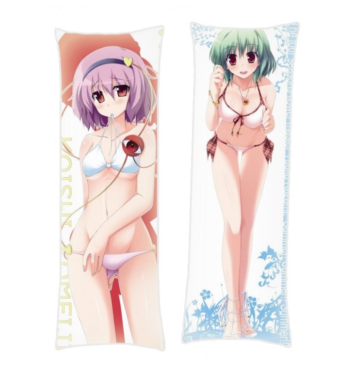 TouHou Project Komeiji Satori Kazami Yuuka Dakimakura Body Pillow Anime