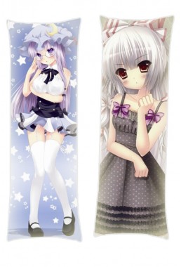 TouHou Project Patchouli Knowledge Fujiwara no Mokou Dakimakura Body Pillow Anime