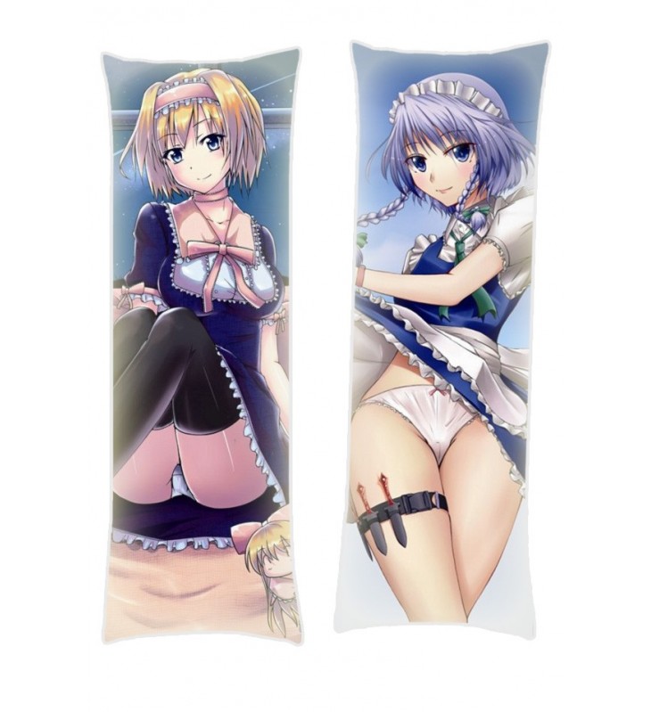 TouHou Project Izayoi Sakuya Alice Margatroid Dakimakura Body Pillow Anime