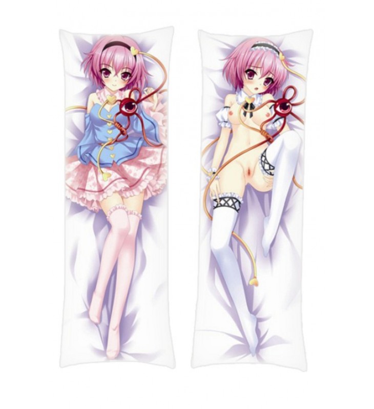 TouHou Project Komeiji Satori Dakimakura Body Pillow Anime