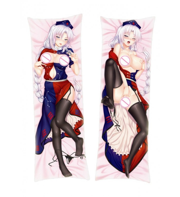 TouHou Project Yagokoro Eirin Dakimakura Body Pillow Anime