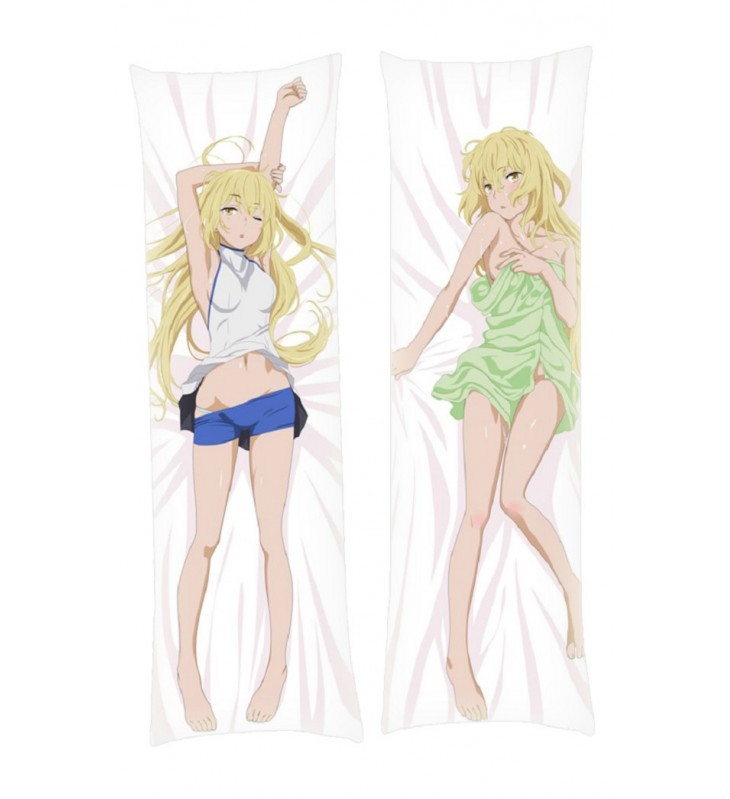 Is It Wrong to Try to Pick Up Girls in a Dungeon Ais Wallenstein Dakimakura Body Pillow Anime