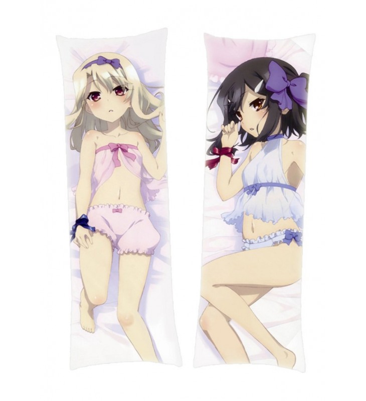 Fate kaleid linerIllyasviel von EinzbernRin Tohsaka Dakimakura Body Pillow Anime