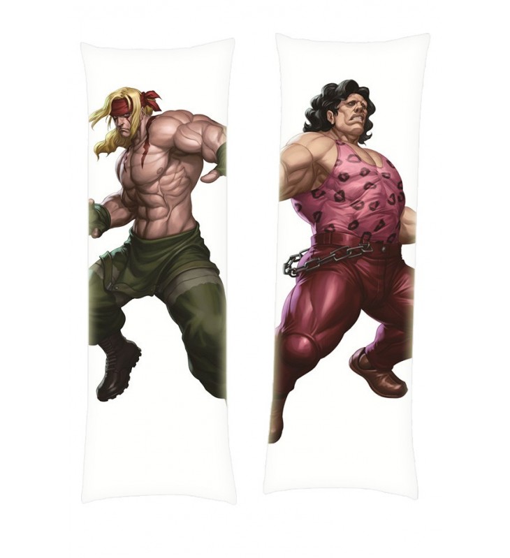 Street Fighter Dakimakura Body Pillow Anime