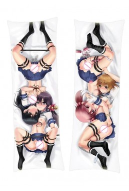 Kantai Collection Japanese destroyer Oboro Akebono Sazanami Ushio Dakimakura Body Pillow Anime