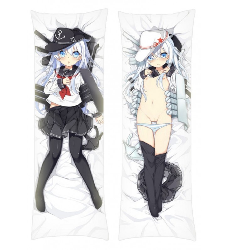 Kantai Collection Japanese destroyer Hibiki Dakimakura Body Pillow Anime