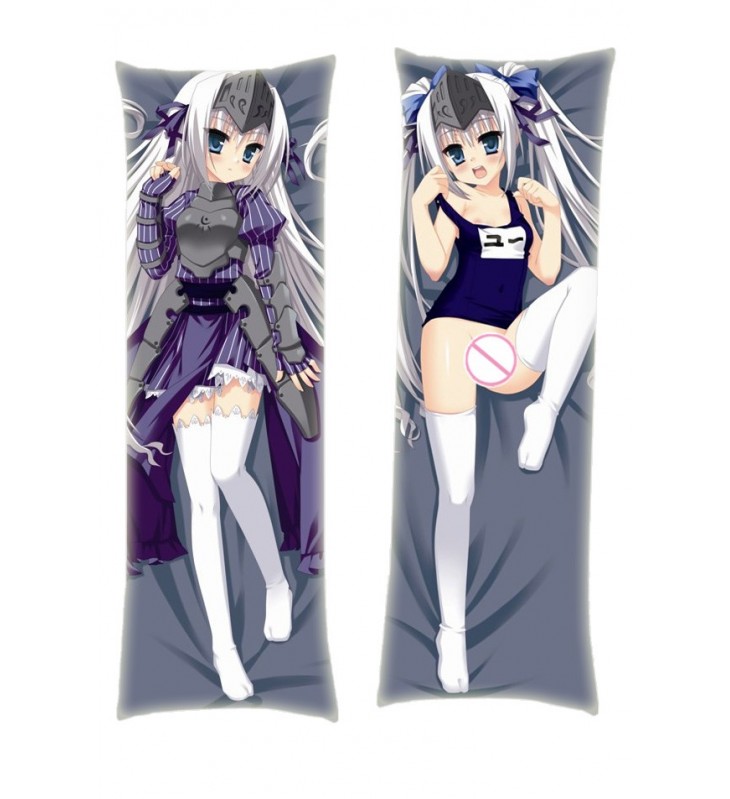 Is This a ZombieEucliwood Hellscythe Dakimakura Body Pillow Anime