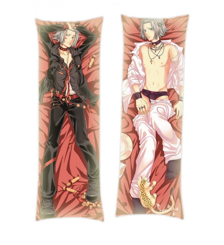 RebornHayato Gokudera Dakimakura Body Pillow Anime